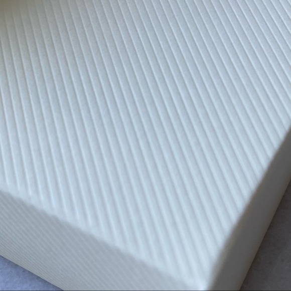 50 Cream Pinstriped 2 piece Lid and Base Favor Box - Picture 7 of 11